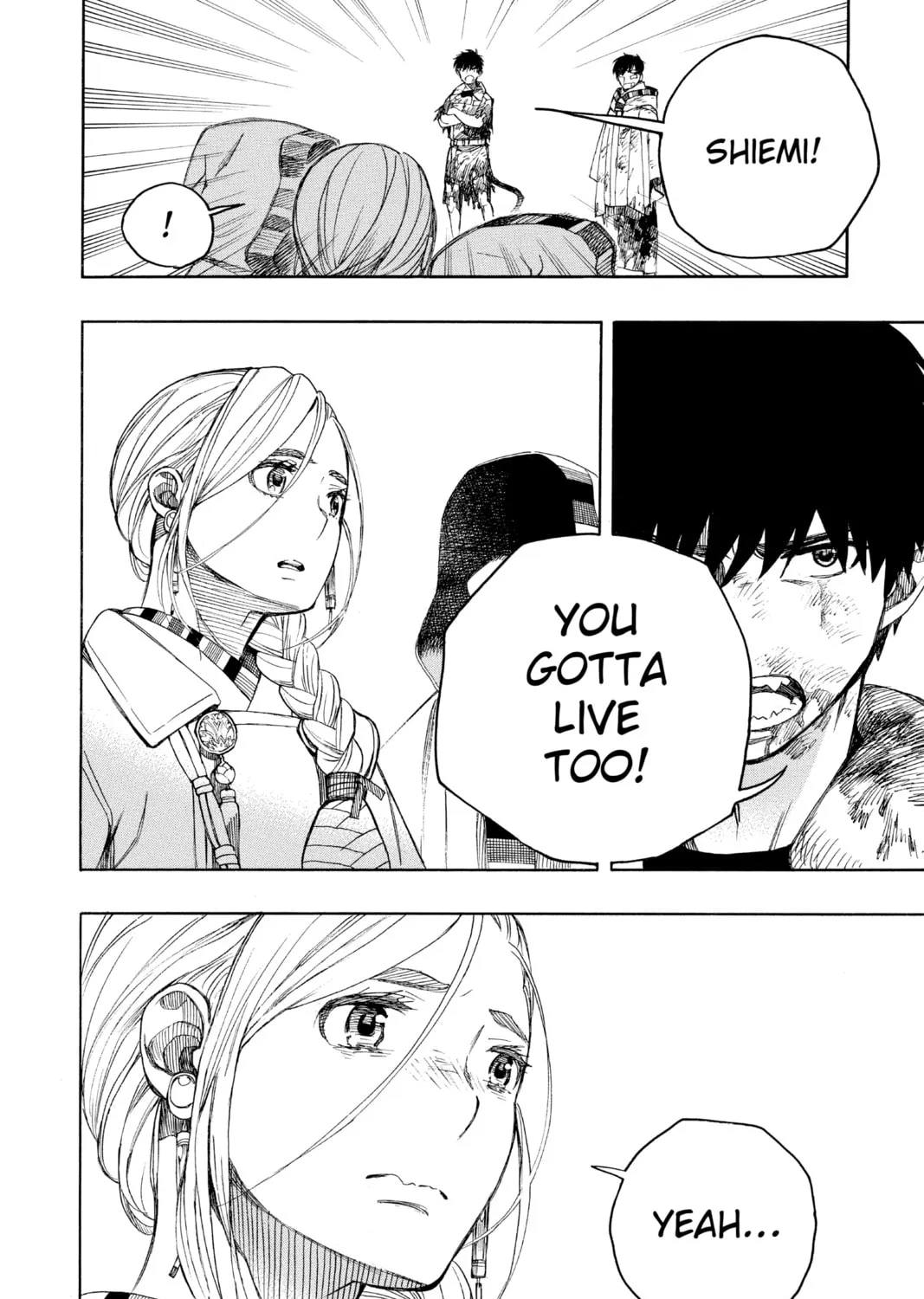 Read Blue Exorcist Manga Online