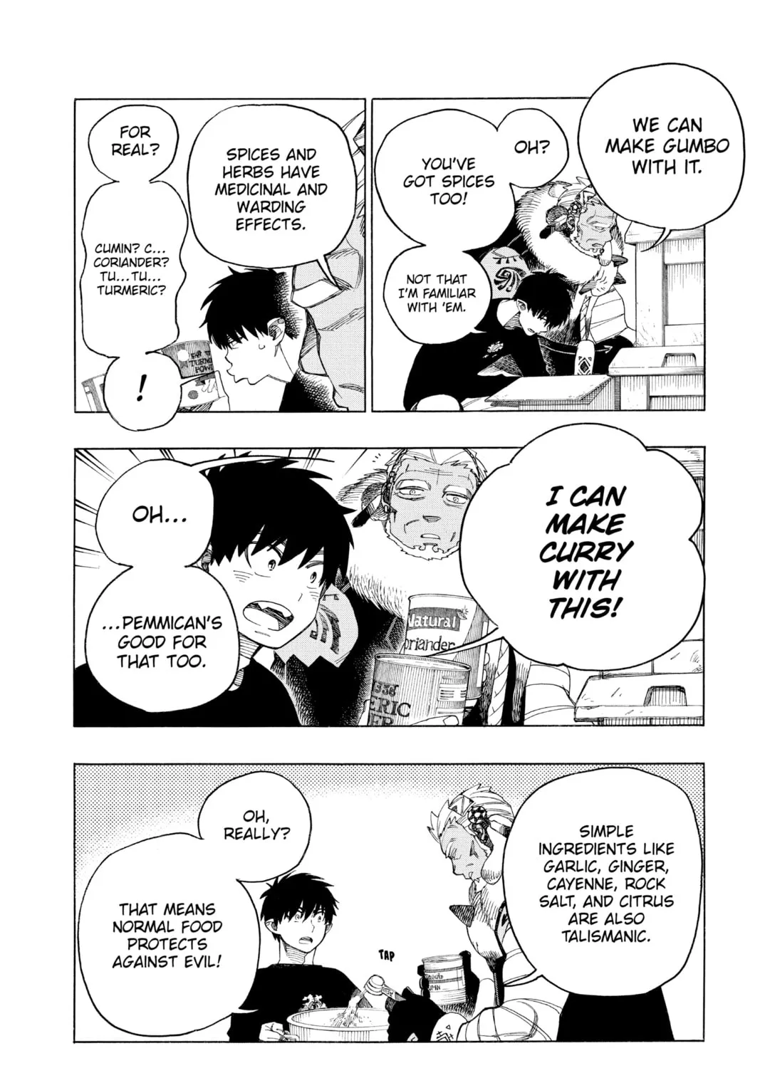 Read Blue Exorcist Manga Online