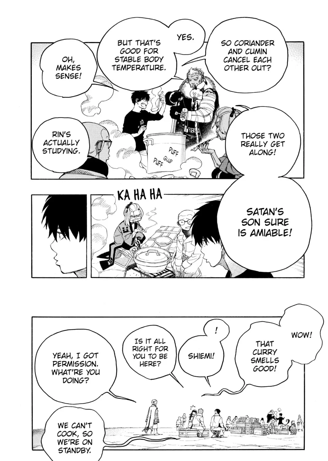 Read Blue Exorcist Manga Online