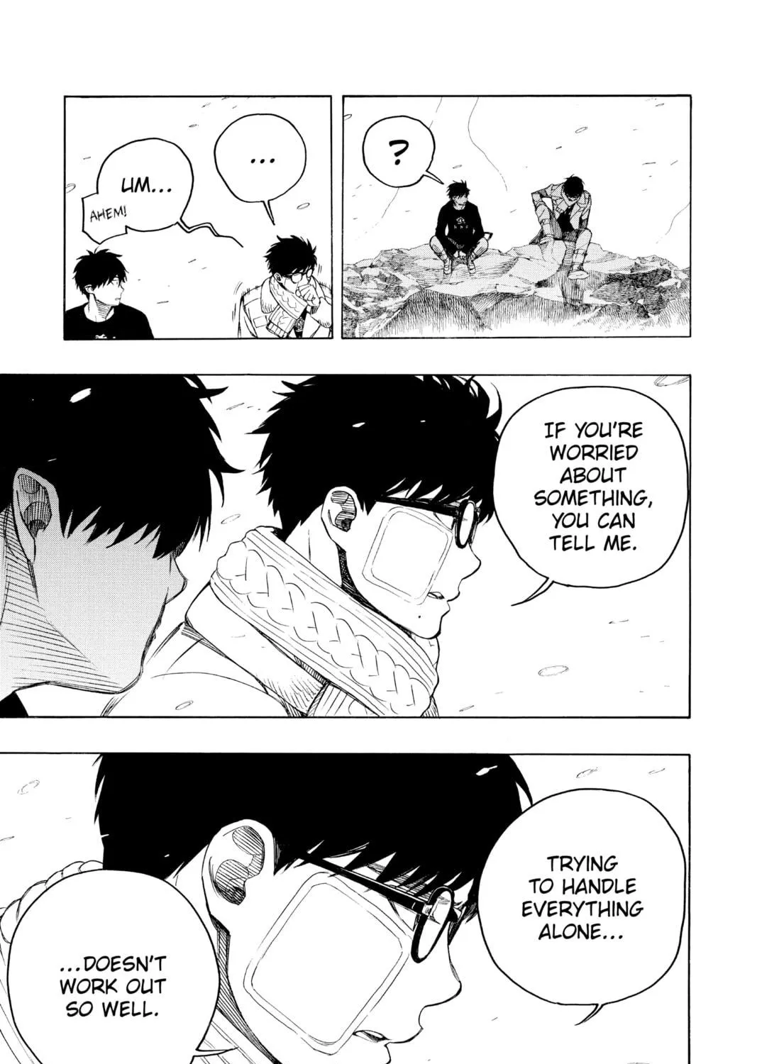Read Blue Exorcist Manga Online