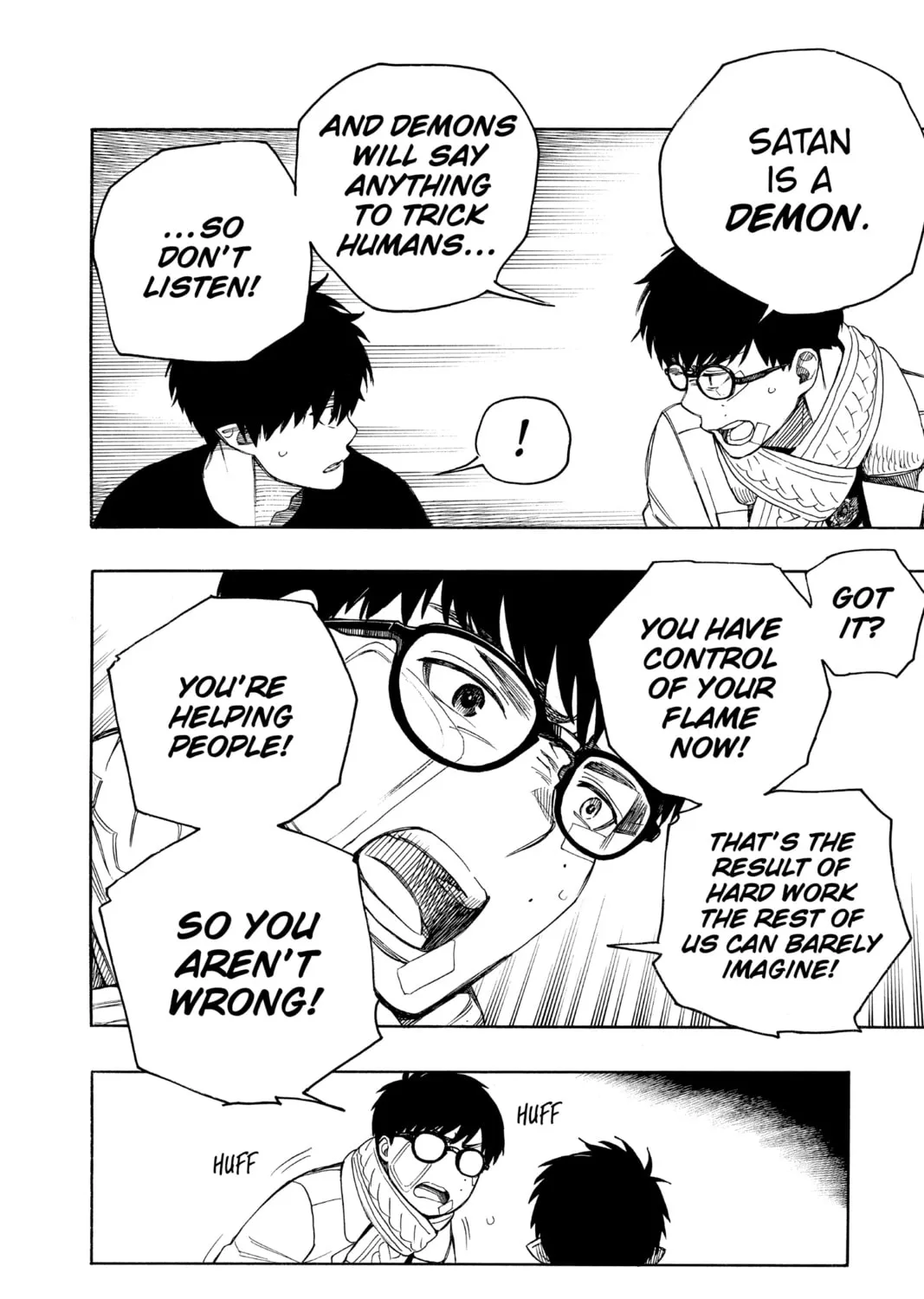 Read Blue Exorcist Manga Online