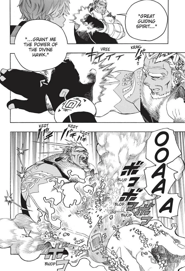 Read Blue Exorcist Manga Online