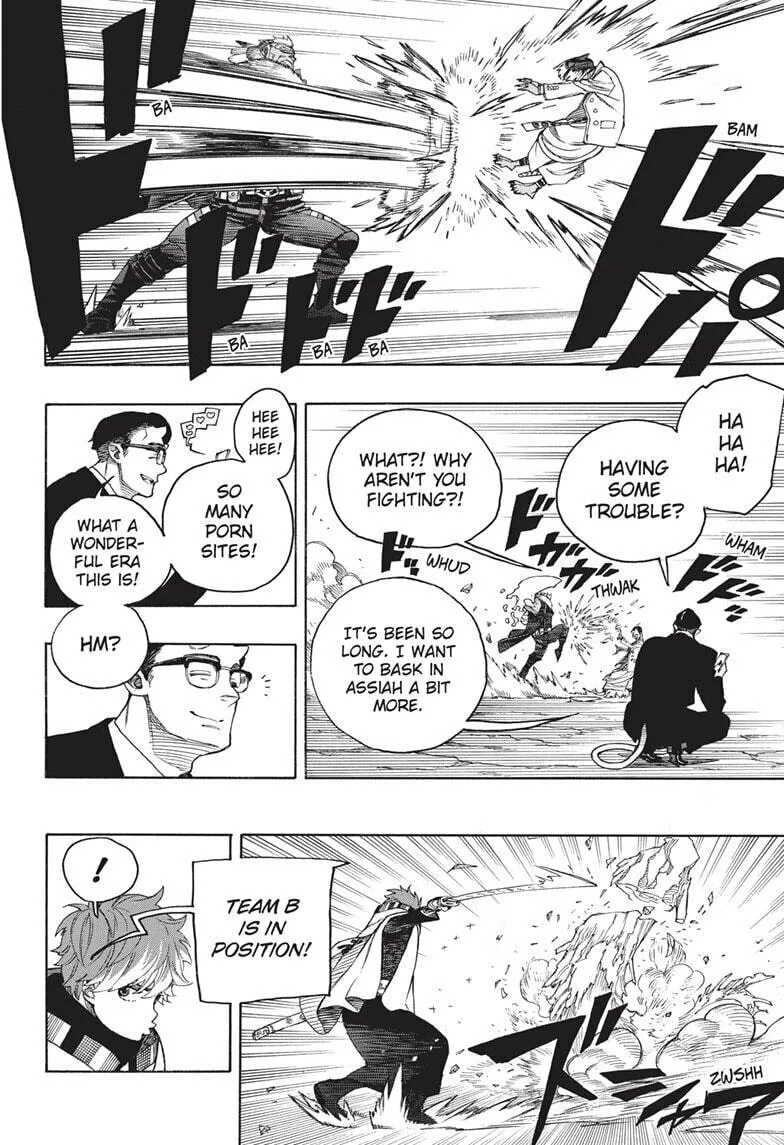 Read Blue Exorcist Manga Online