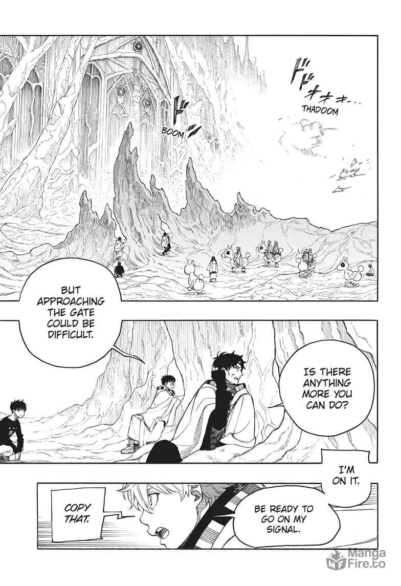 Read Blue Exorcist Manga Online