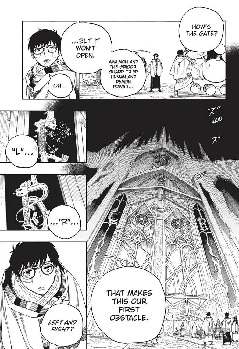 Read Blue Exorcist Manga Online