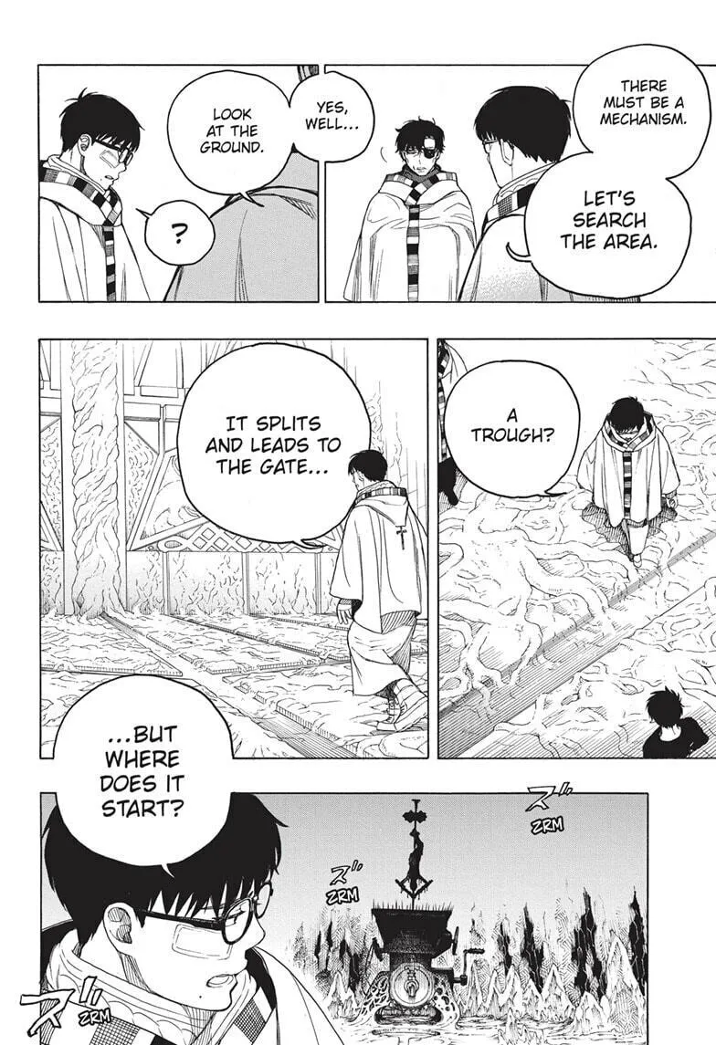 Read Blue Exorcist Manga Online