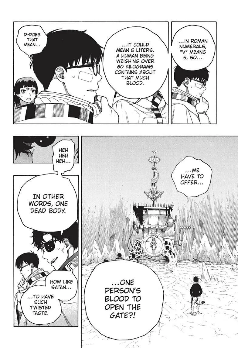 Read Blue Exorcist Manga Online
