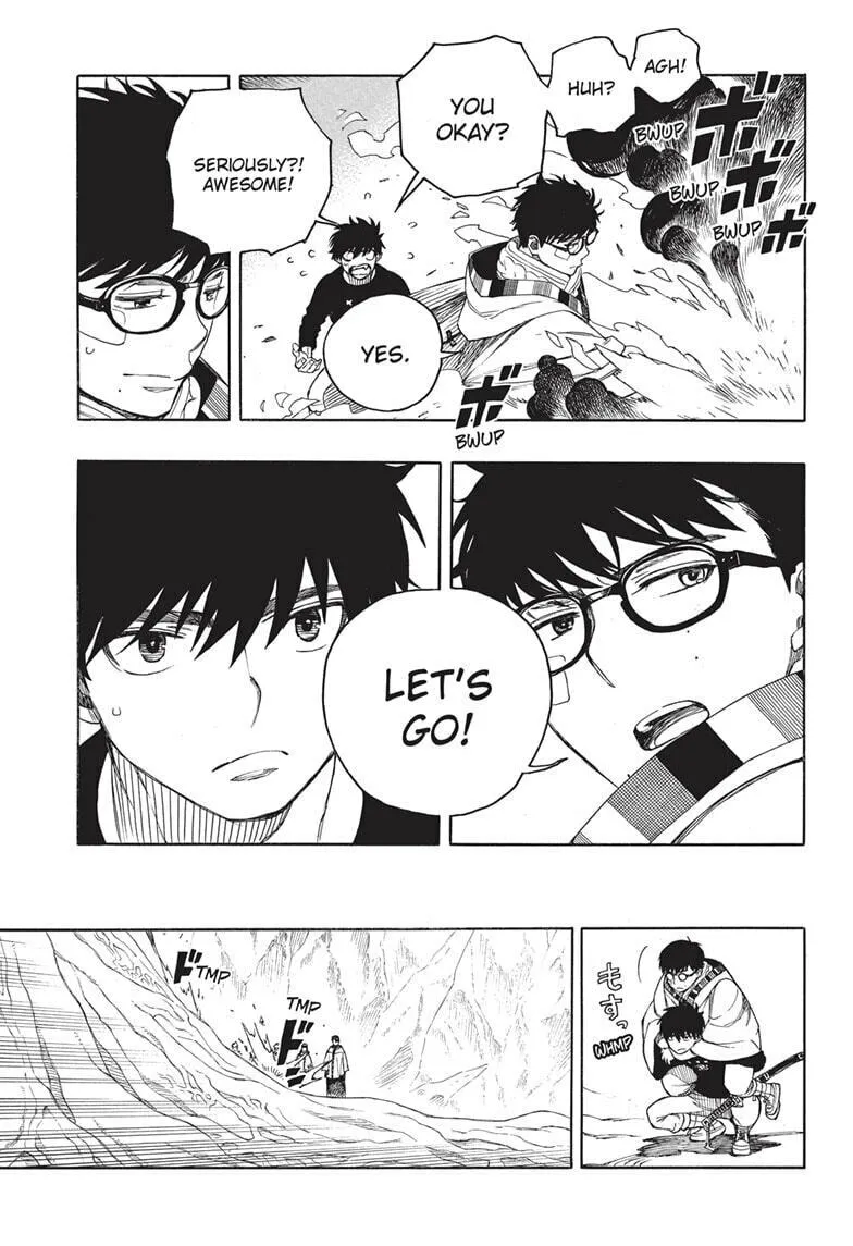 Read Blue Exorcist Manga Online