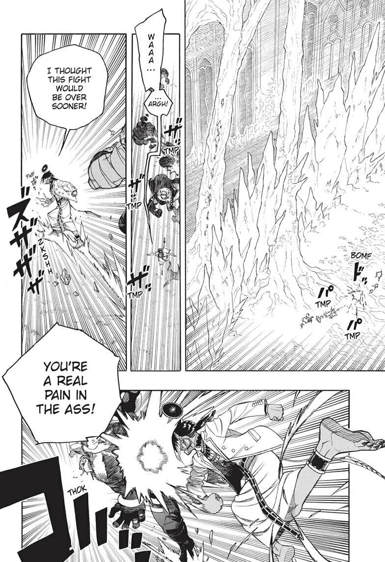 Read Blue Exorcist Manga Online