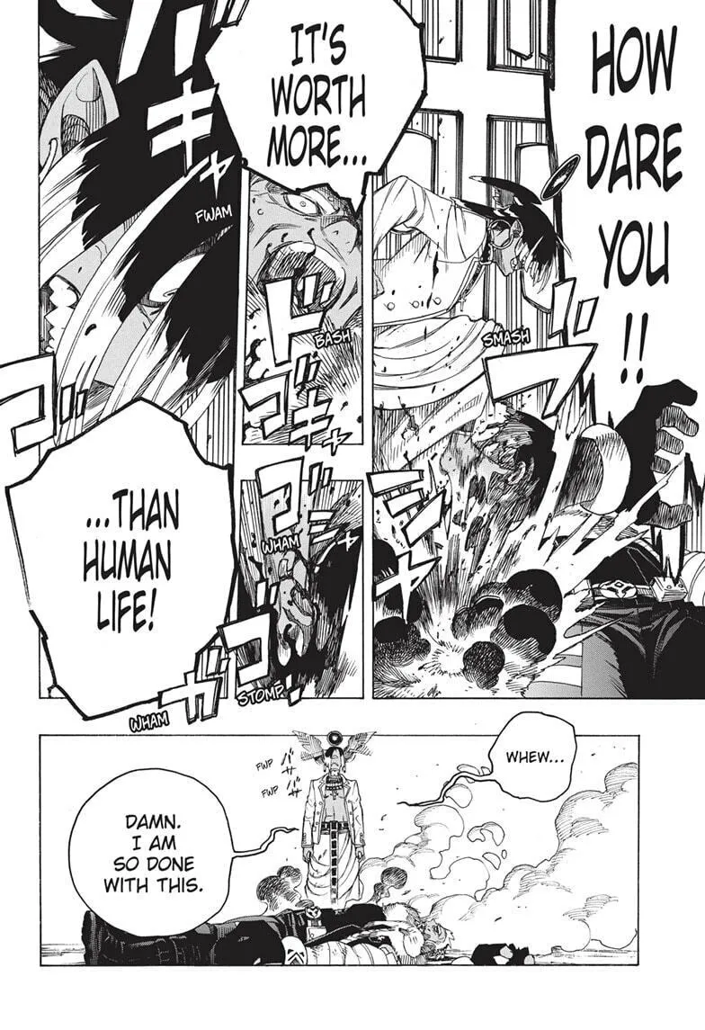 Read Blue Exorcist Manga Online