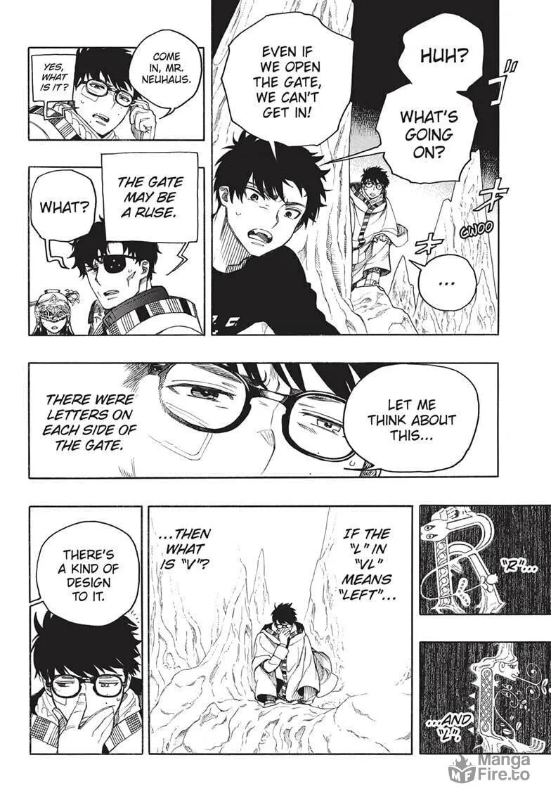 Read Blue Exorcist Manga Online