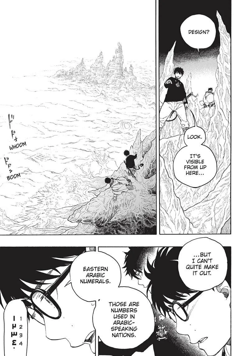 Read Blue Exorcist Manga Online