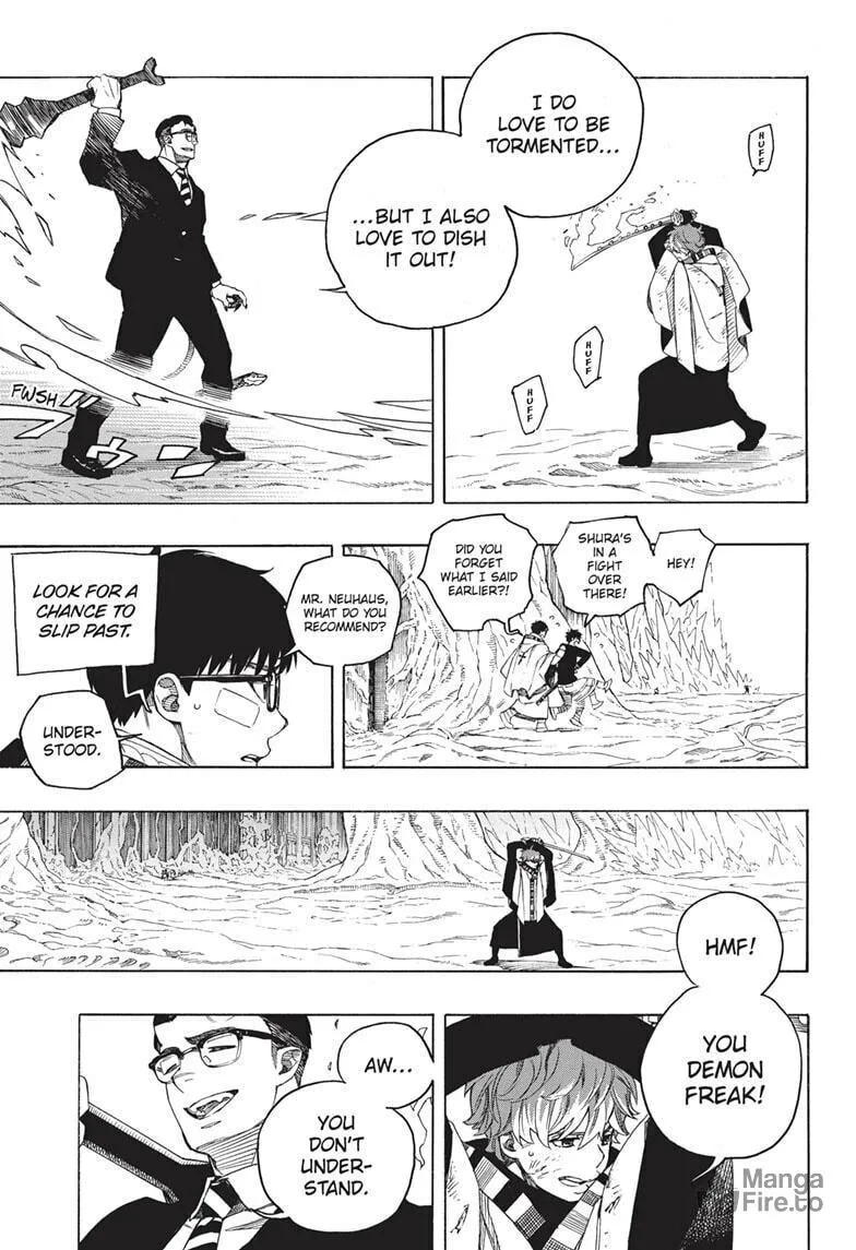 Read Blue Exorcist Manga Online