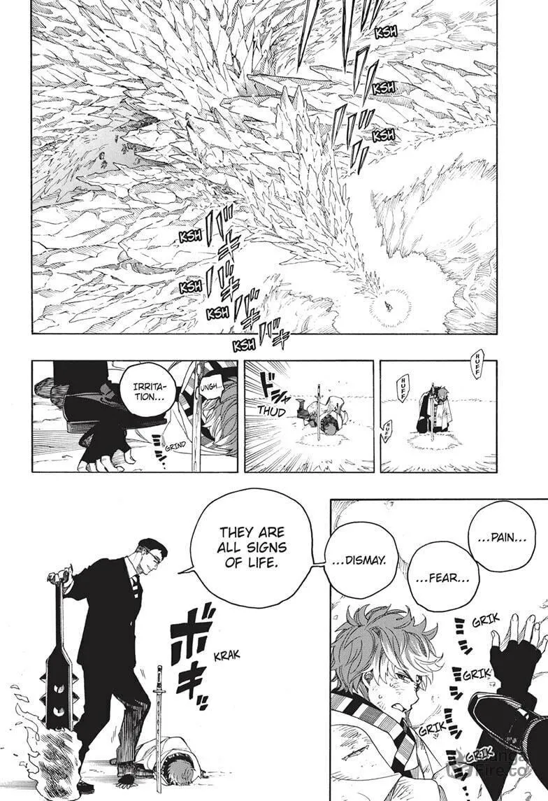 Read Blue Exorcist Manga Online