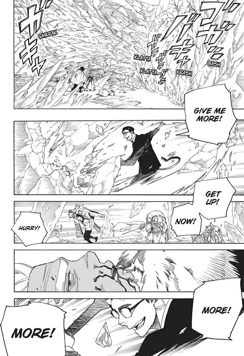 Read Blue Exorcist Manga Online