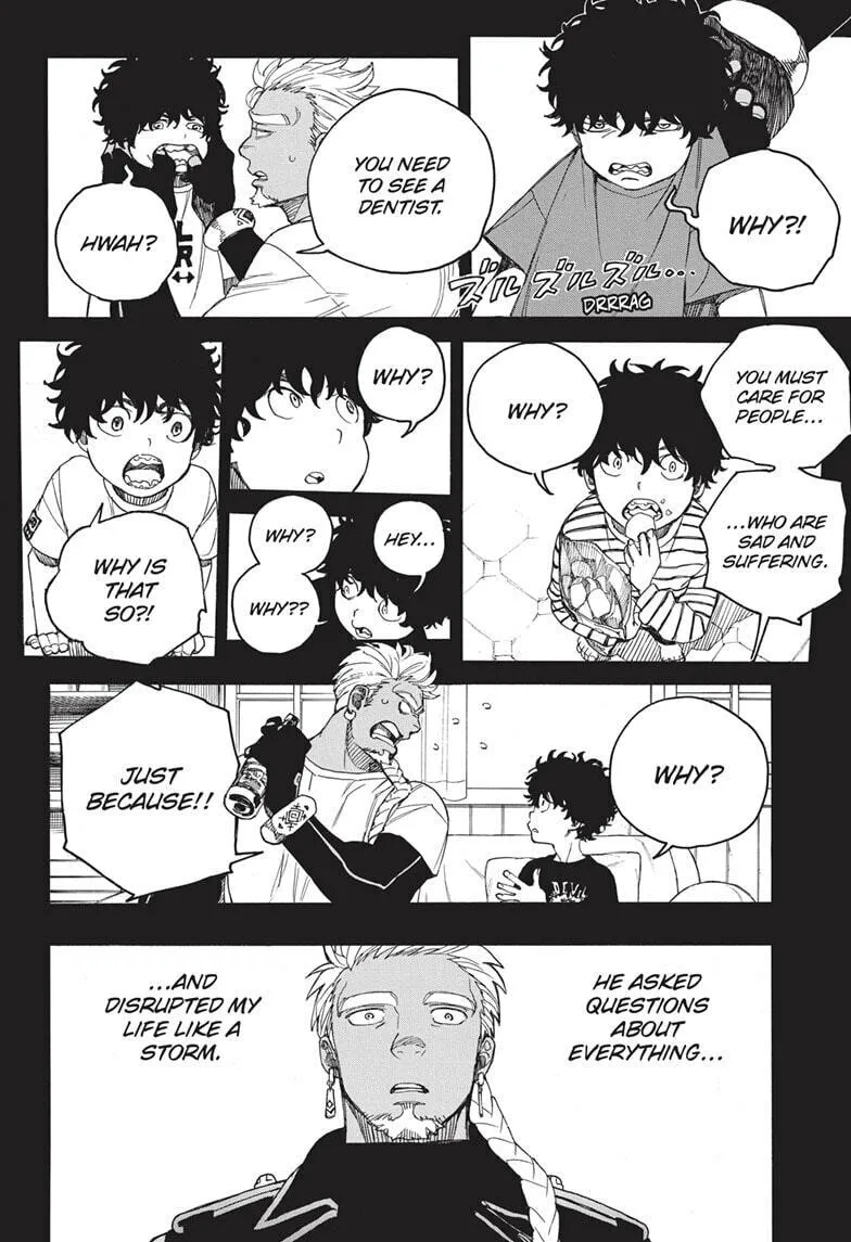Read Blue Exorcist Manga Online