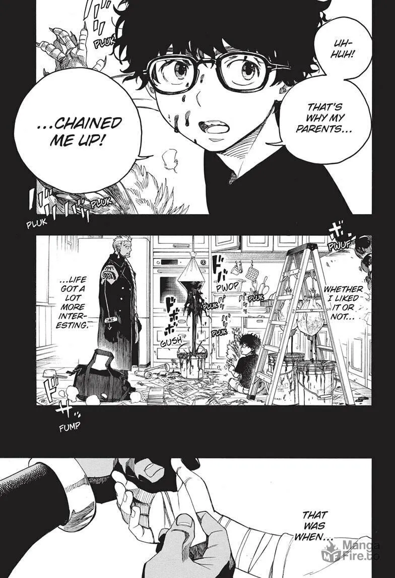 Read Blue Exorcist Manga Online
