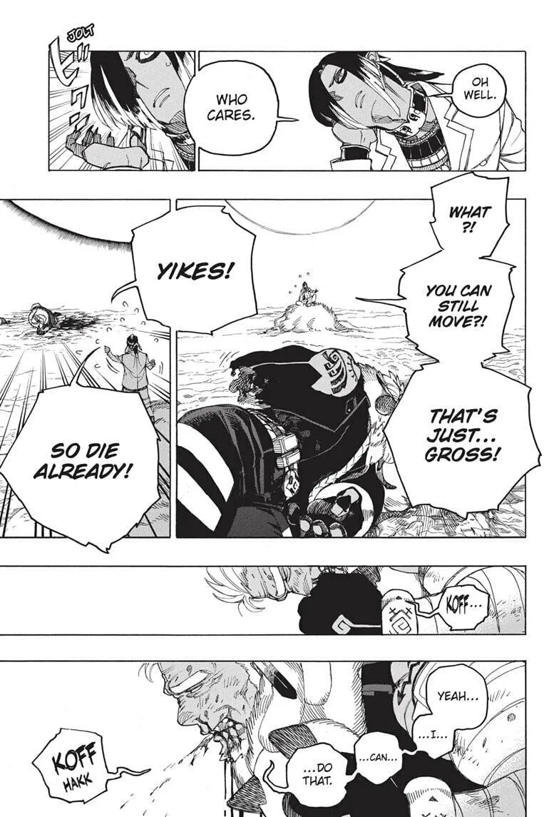 Read Blue Exorcist Manga Online