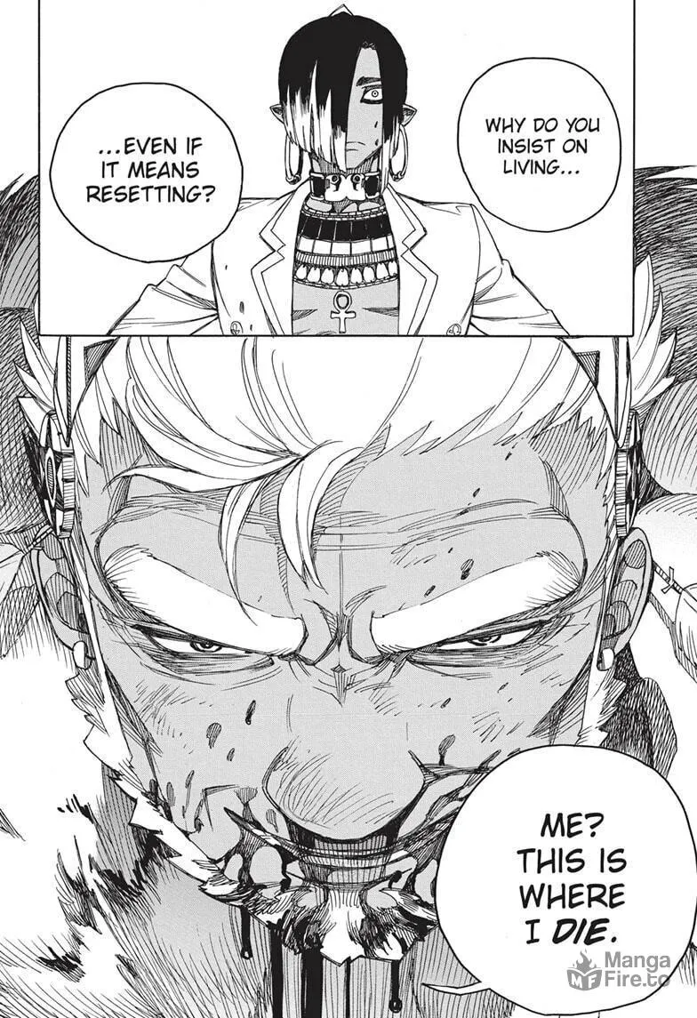 Read Blue Exorcist Manga Online