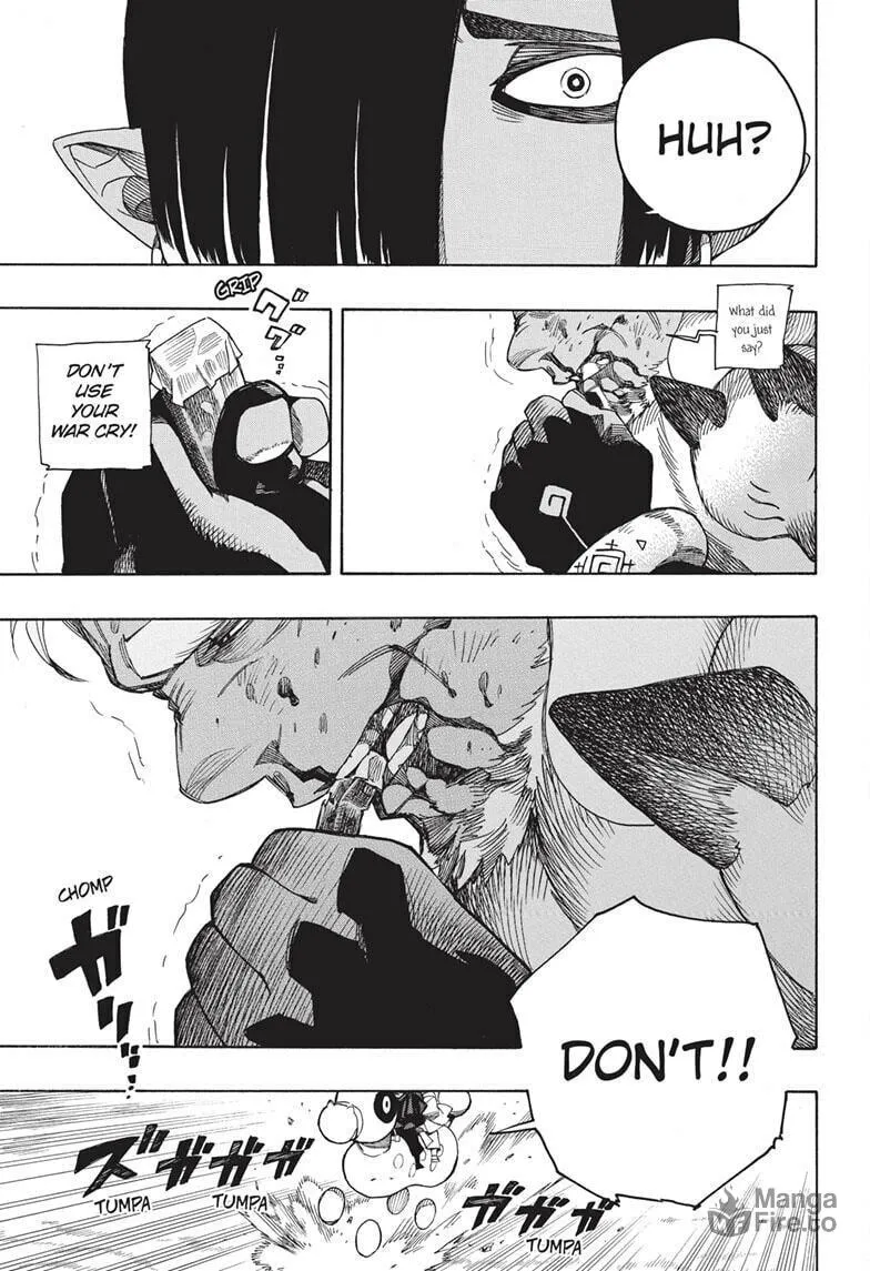Read Blue Exorcist Manga Online
