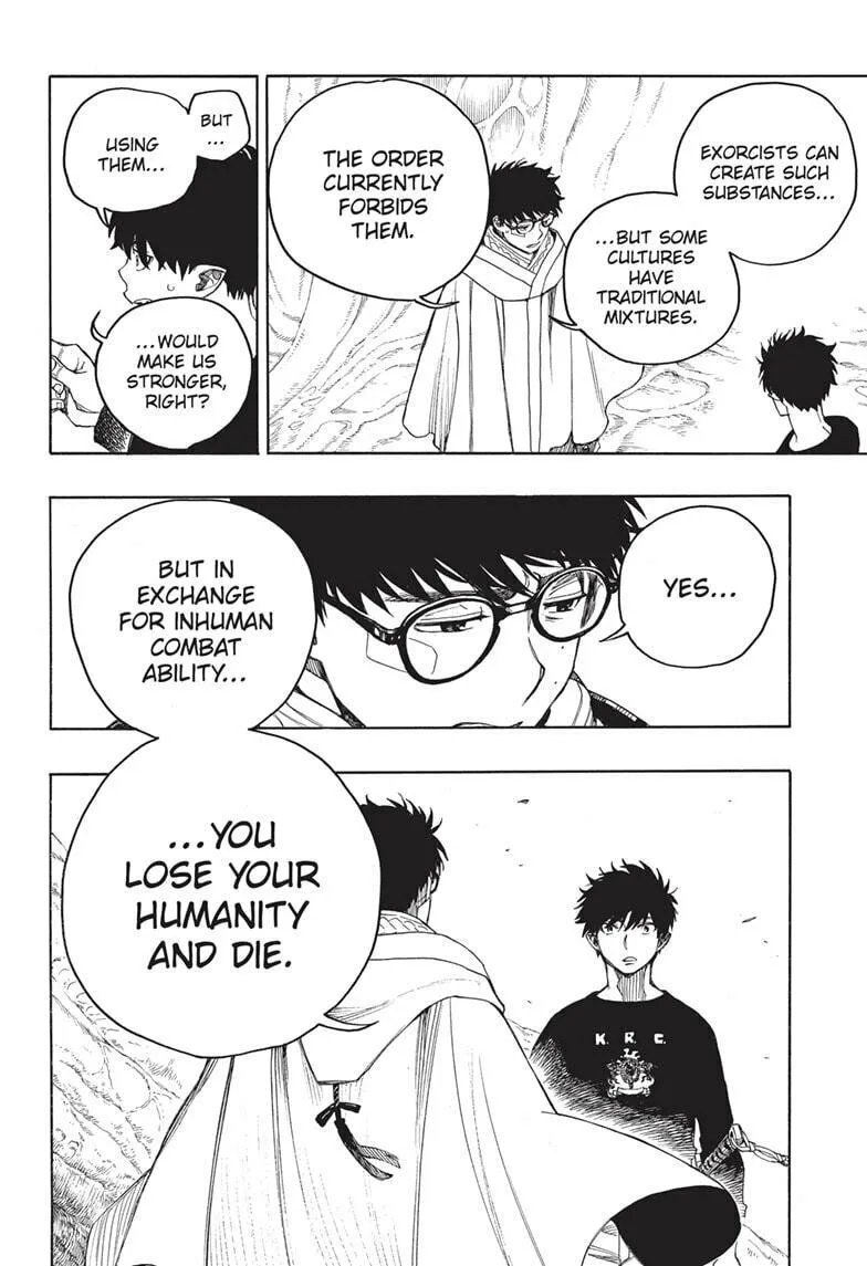 Read Blue Exorcist Manga Online