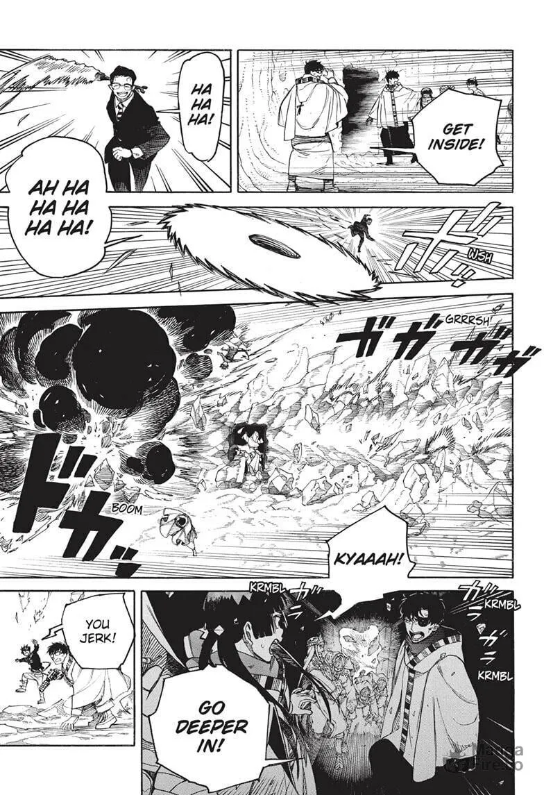 Read Blue Exorcist Manga Online