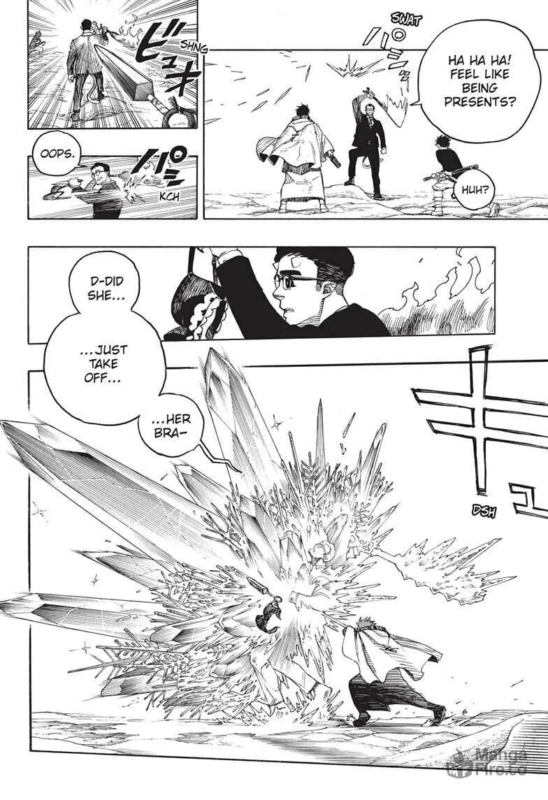 Read Blue Exorcist Manga Online