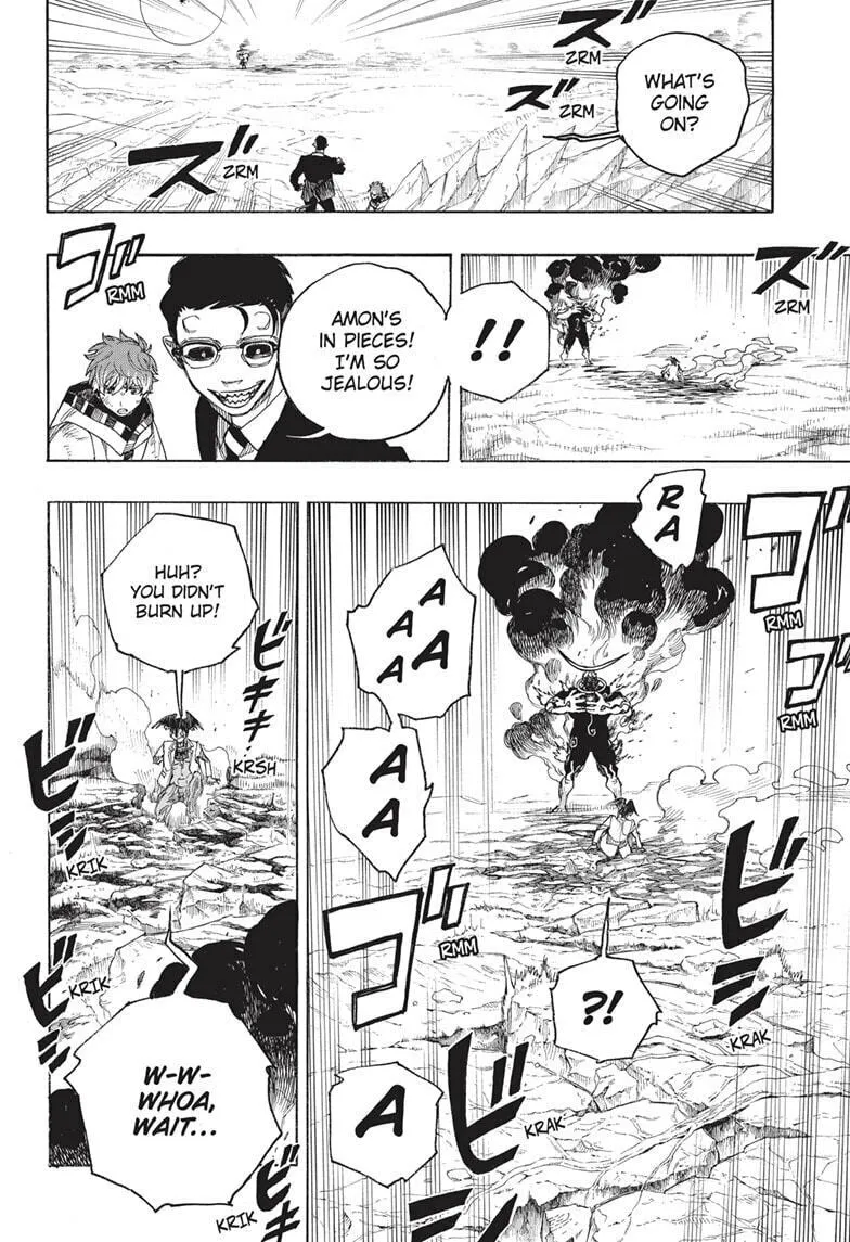 Read Blue Exorcist Manga Online