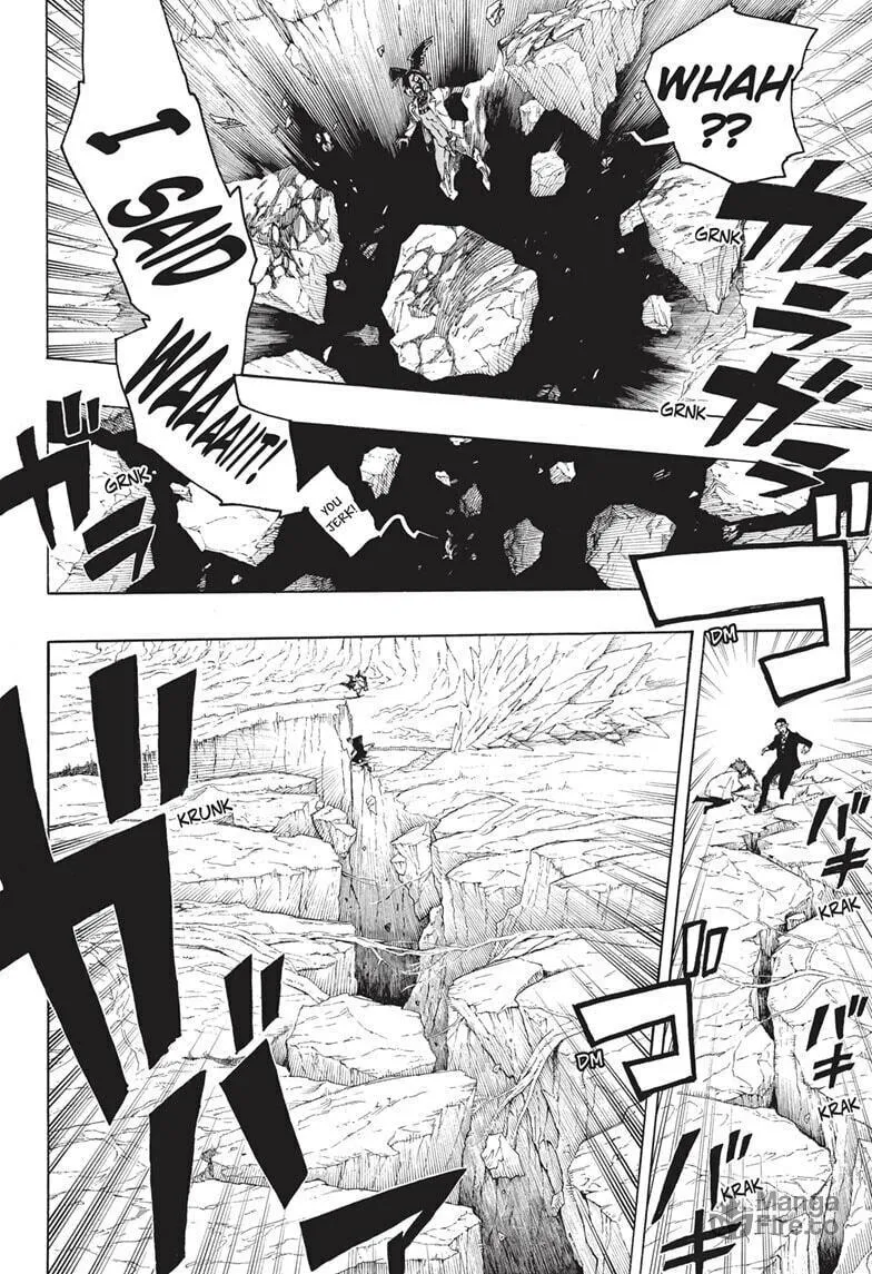 Read Blue Exorcist Manga Online