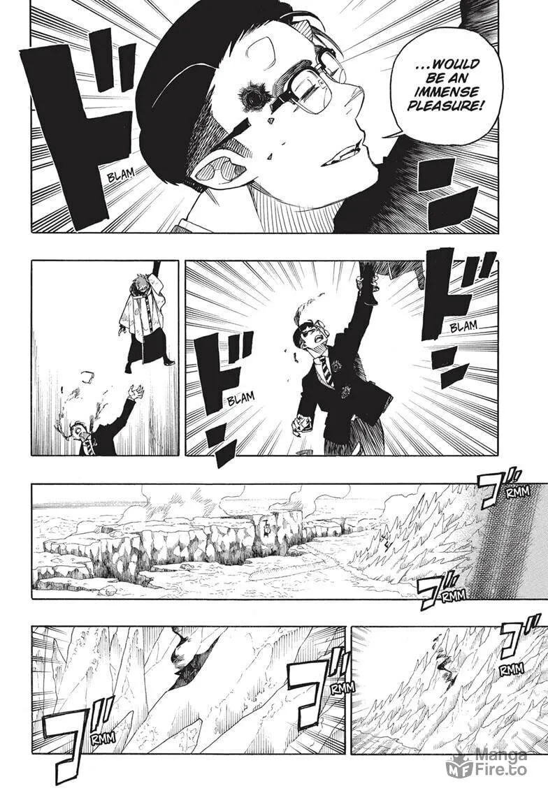 Read Blue Exorcist Manga Online