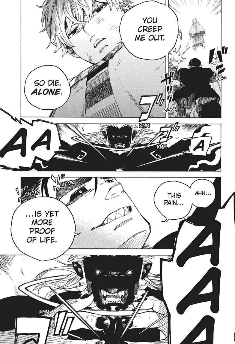 Read Blue Exorcist Manga Online