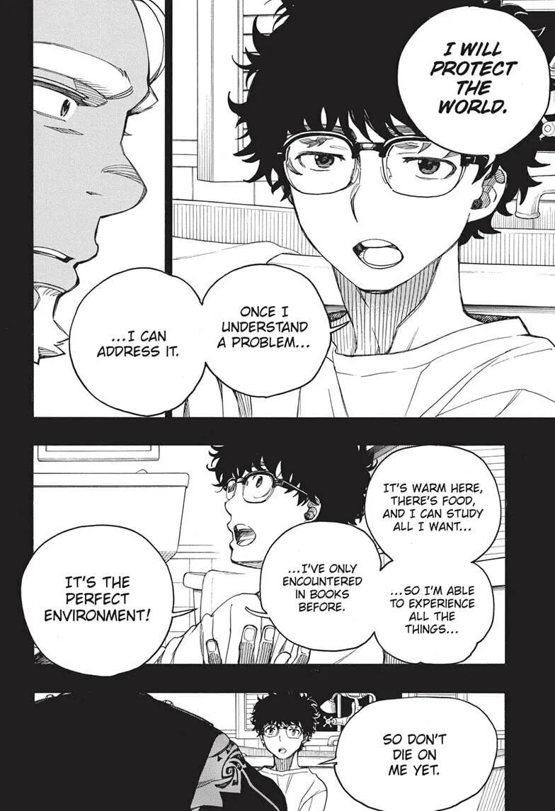 Read Blue Exorcist Manga Online