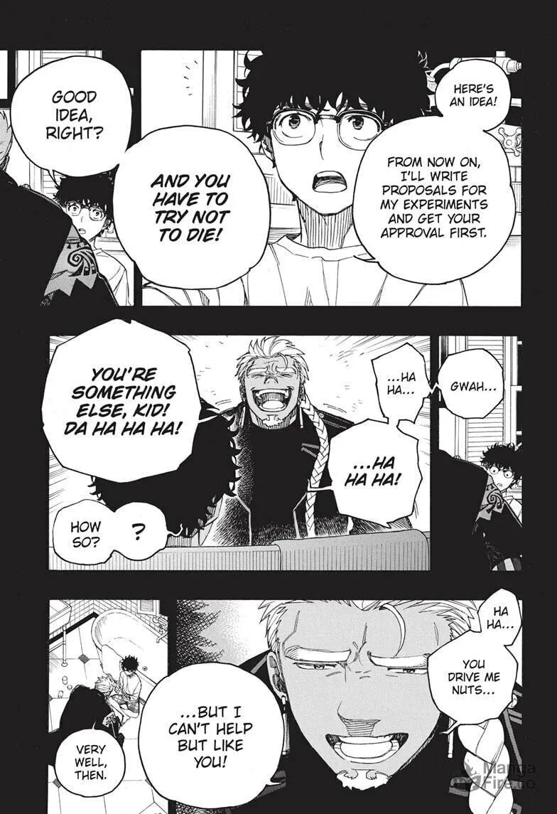 Read Blue Exorcist Manga Online