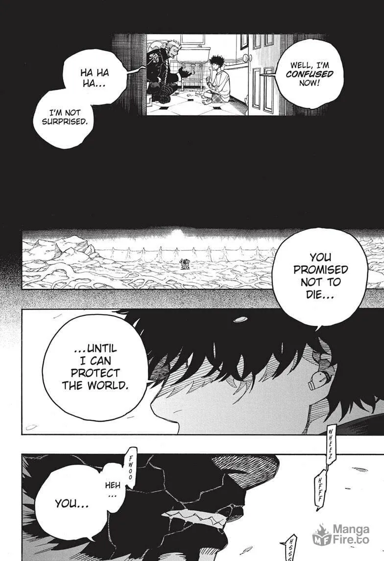 Read Blue Exorcist Manga Online