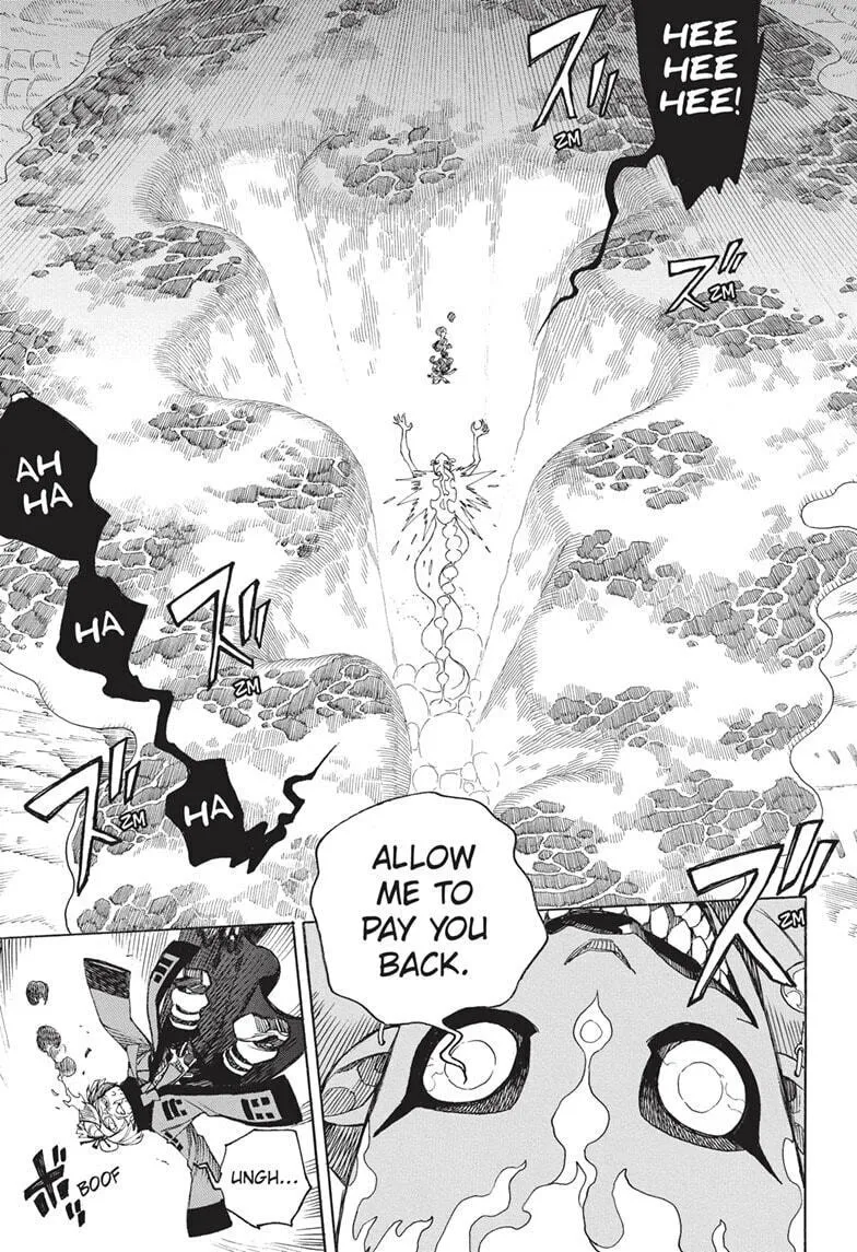 Read Blue Exorcist Manga Online