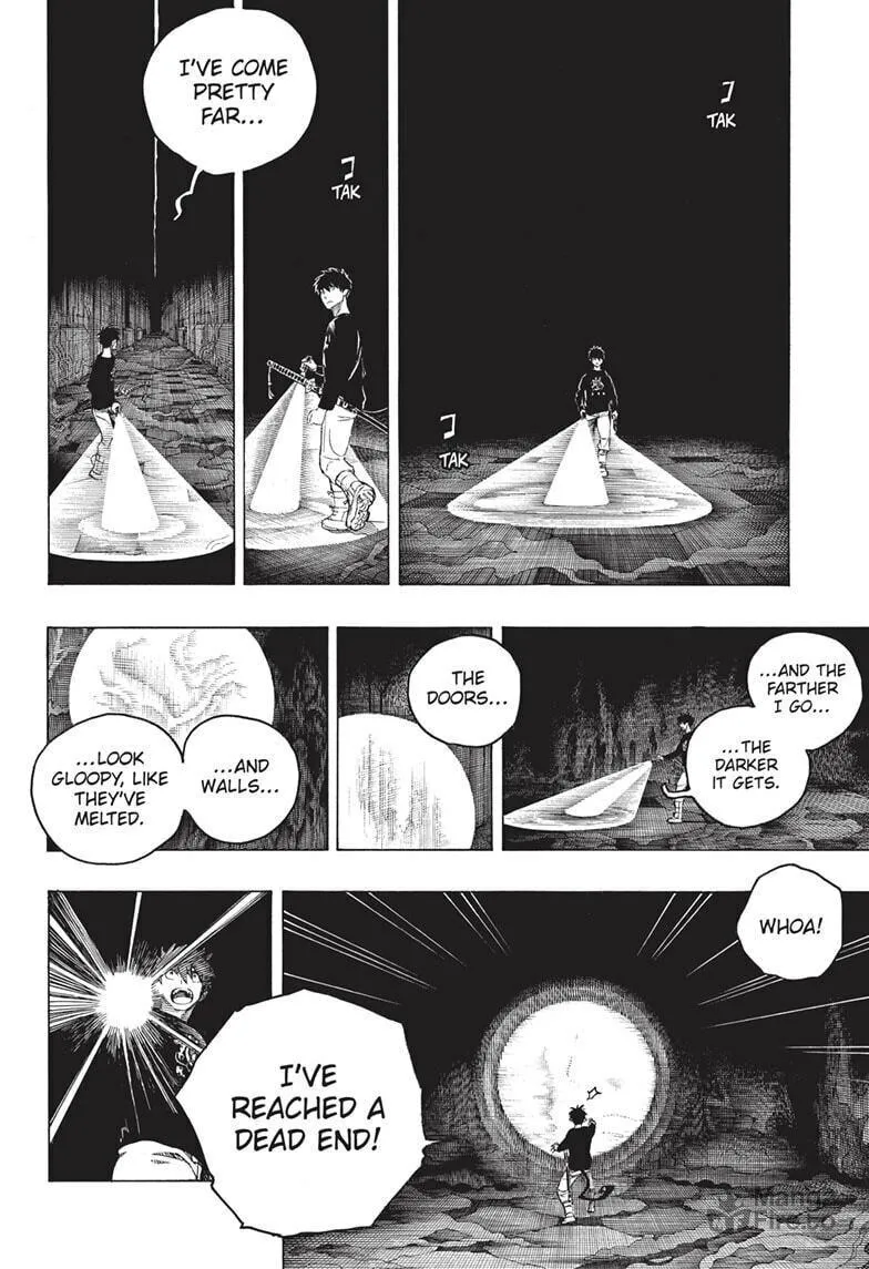 Read Blue Exorcist Manga Online