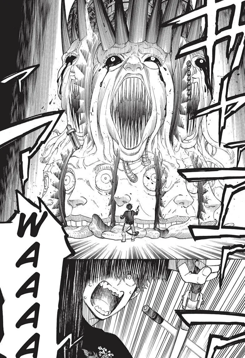 Read Blue Exorcist Manga Online