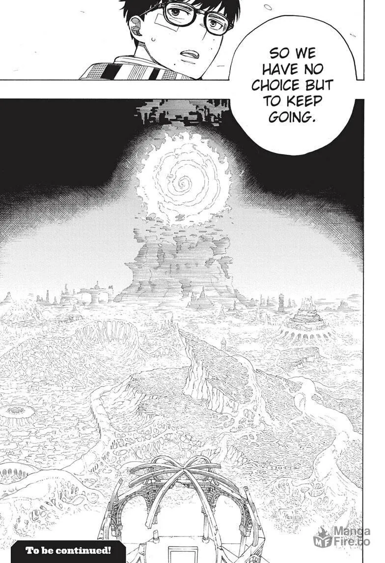 Read Blue Exorcist Manga Online