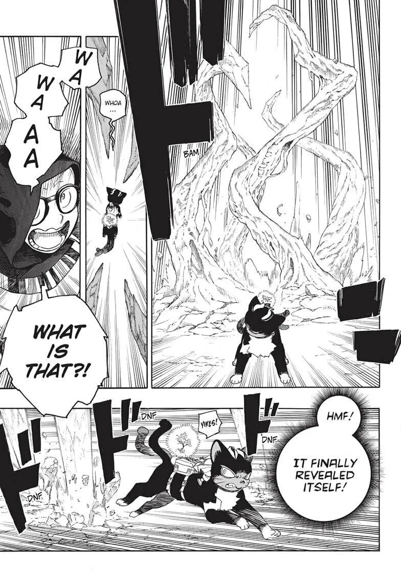 Read Blue Exorcist Manga Online