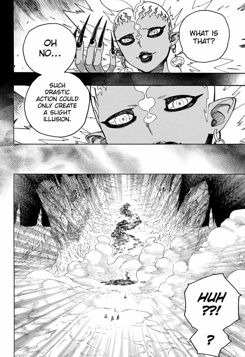 Read Blue Exorcist Manga Online