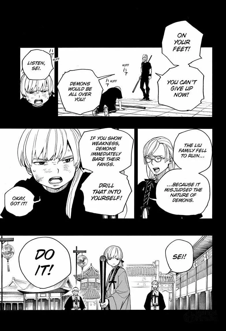 Read Blue Exorcist Manga Online
