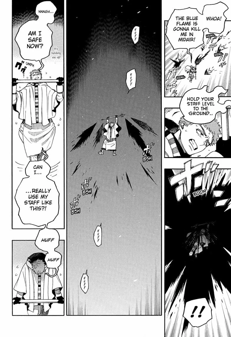 Read Blue Exorcist Manga Online