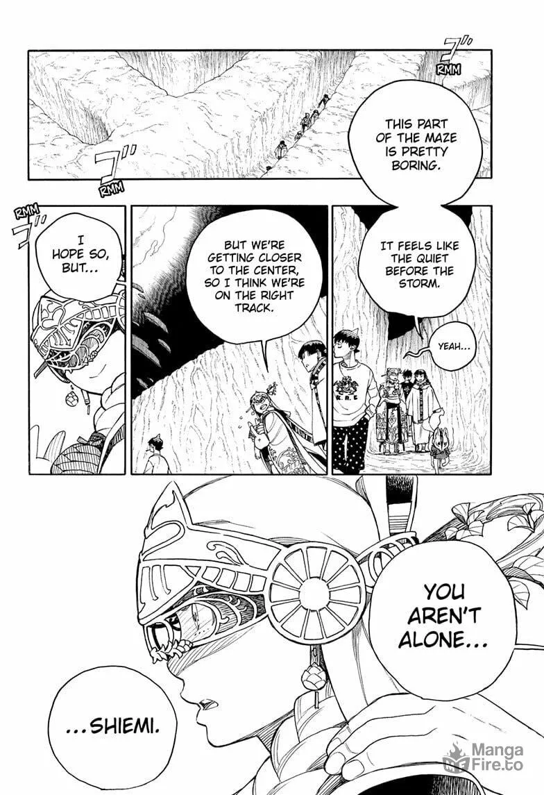Read Blue Exorcist Manga Online