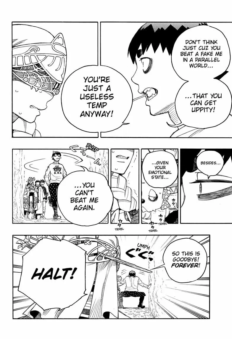 Read Blue Exorcist Manga Online