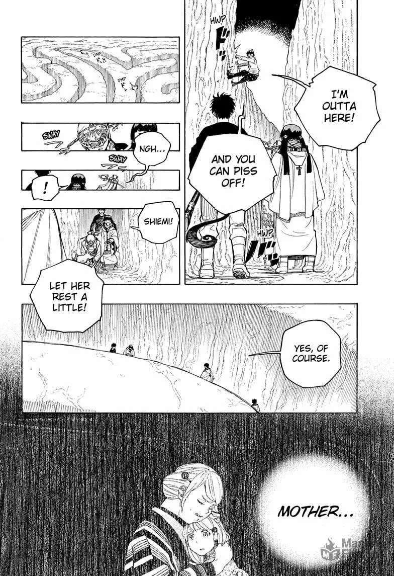 Read Blue Exorcist Manga Online