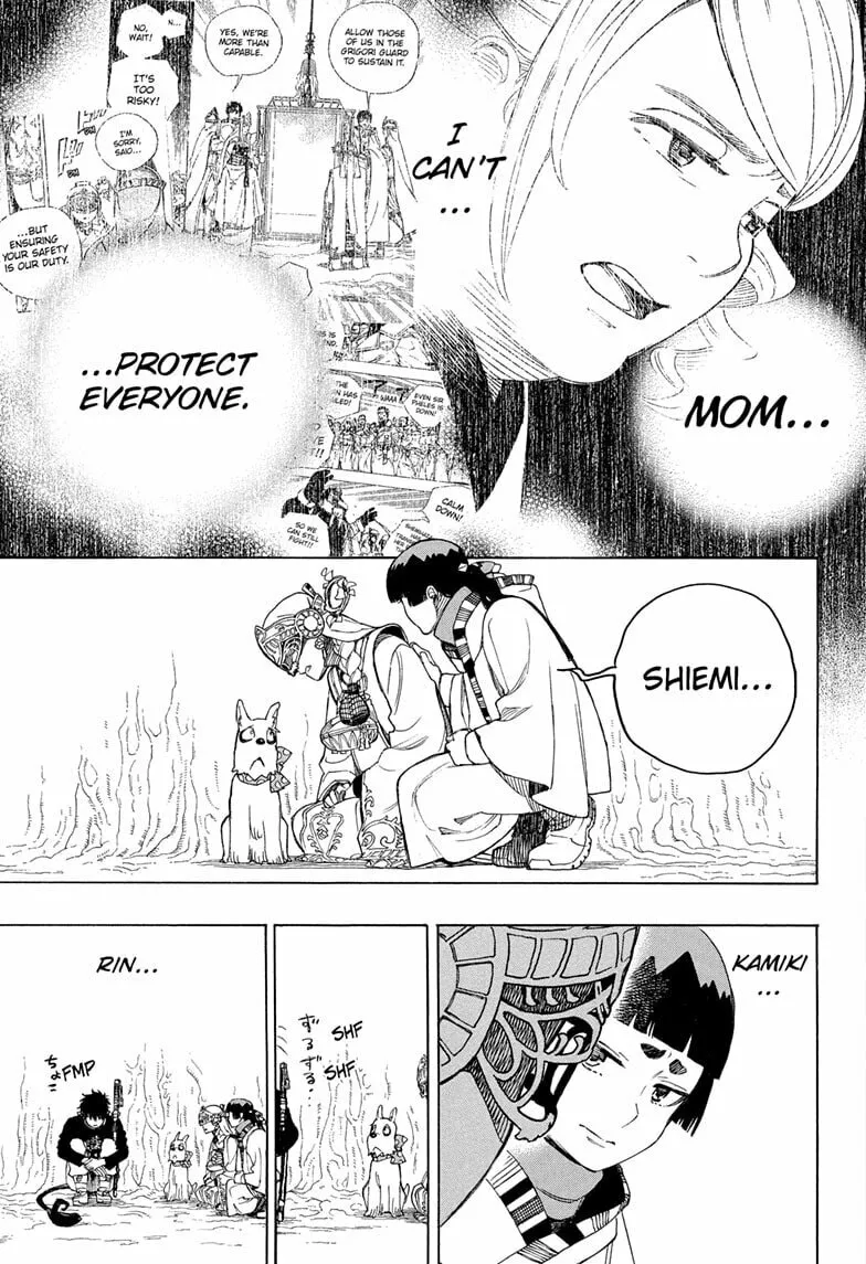 Read Blue Exorcist Manga Online
