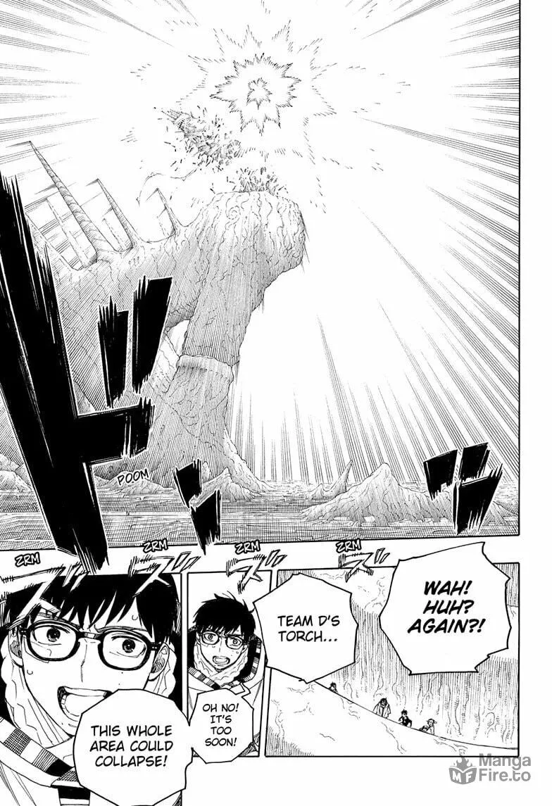 Read Blue Exorcist Manga Online