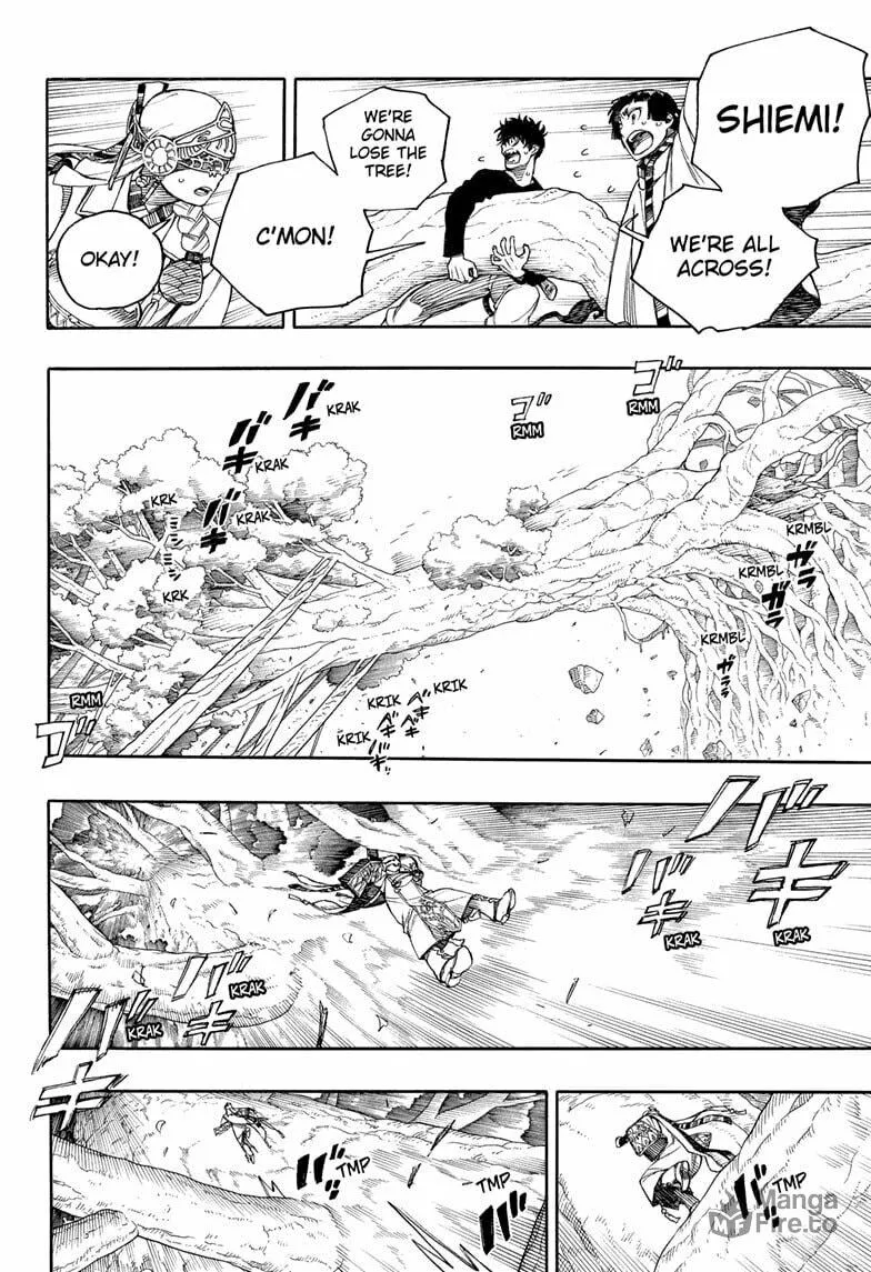 Read Blue Exorcist Manga Online