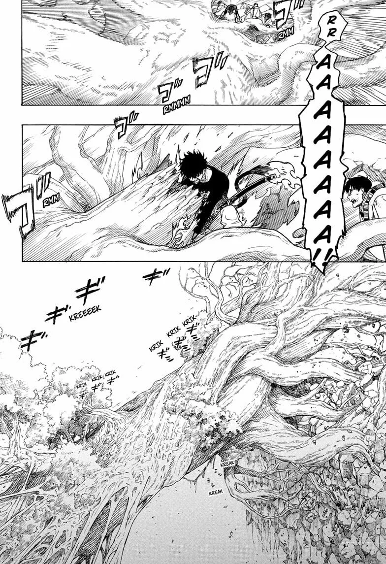 Read Blue Exorcist Manga Online