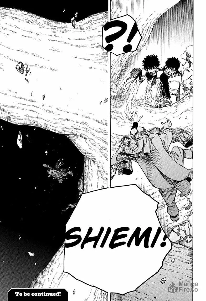 Read Blue Exorcist Manga Online